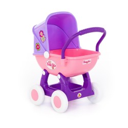 Kočárek pro panenky Ariana, 4 kolečka
