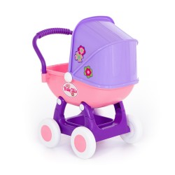 Kočárek pro panenky Ariana, 4 kolečka