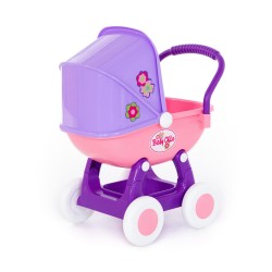 Kočárek pro panenky Ariana, 4 kolečka
