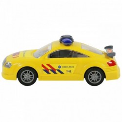 Dětské auto záchranka na setrvačník NL