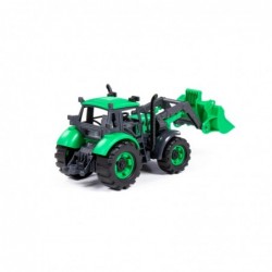 Dětský Traktor "Progres" s přední radlicí, na setrvačník