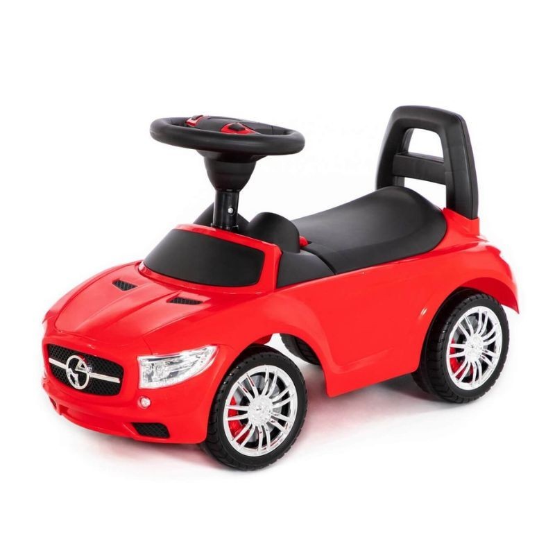 Odrážedlo SuperCar č.1 se zvukem (červené)