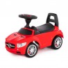 Odrážedlo SuperCar č.1 se zvukem (červené)