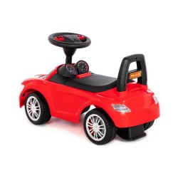 Odrážedlo SuperCar č.1 se zvukem (červené)