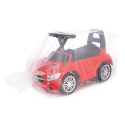 Odrážedlo SuperCar č.1 se zvukem (červené)