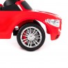 Odrážedlo SuperCar č.1 se zvukem (červené)