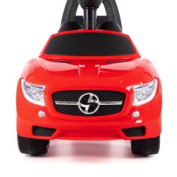 Odrážedlo SuperCar č.1 se zvukem (červené)