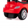 Odrážedlo SuperCar č.1 se zvukem (červené)