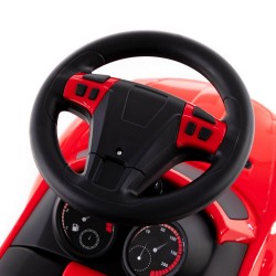Odrážedlo SuperCar č.1 se zvukem (červené)