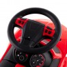 Odrážedlo SuperCar č.1 se zvukem (červené)