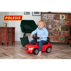 Odrážedlo SuperCar č.1 se zvukem (červené)