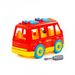 Stavebnice rozebíratelná -  autobus